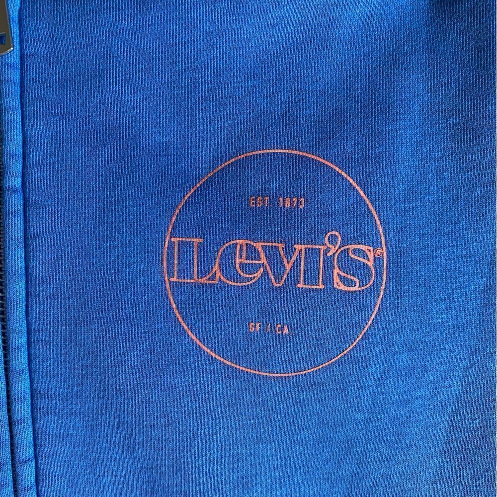 Levi’s Jacket Blue Size Medium‎ - Picture 4 of 10